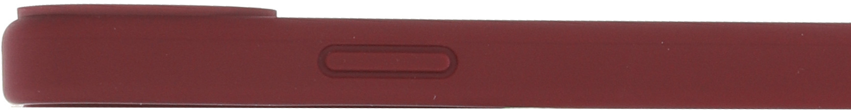 Mobiparts Silicone Cover Apple iPhone 16 Pro Plum Red – image 4