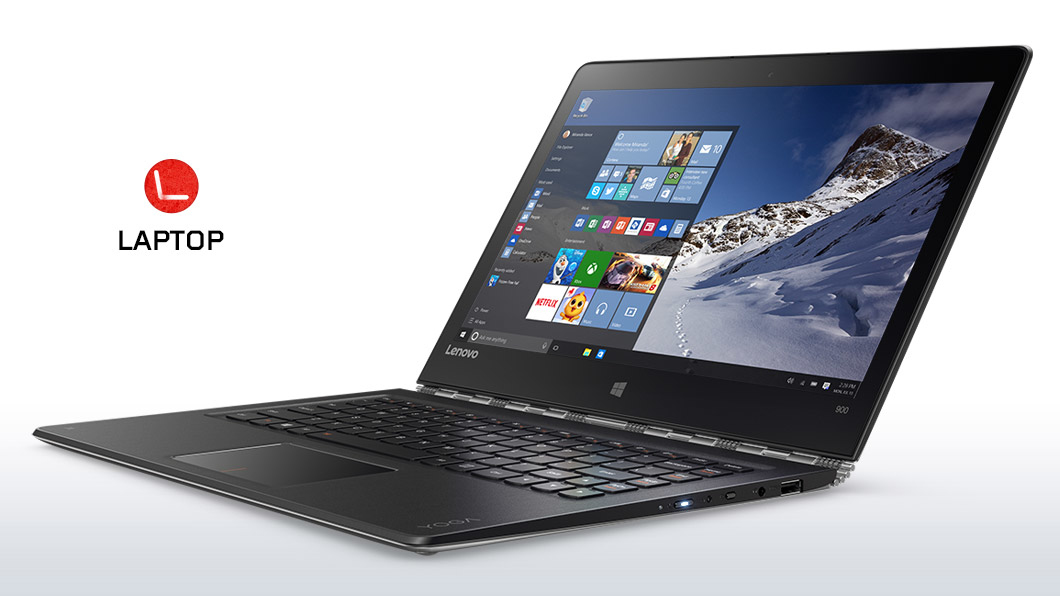 Lenovo IdeaPad Yoga 900-13ISK Intel® Core™ i7 i7-6500U Laptop – image 1
