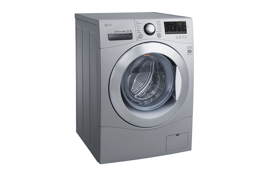 LG F84875IX washing machine Front-load – image 4