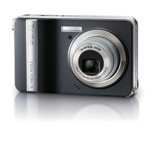 BenQ E800 8.1 MP CCD 3264 x 2448 pixels Black – image 7