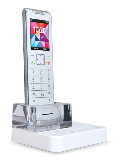 Motorola IT.6.1Tw DECT telephone Caller ID White