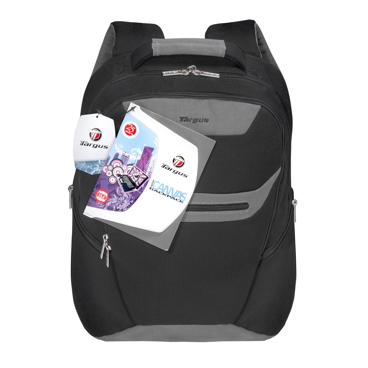 Targus Canvas Laptop Backpack – image 3