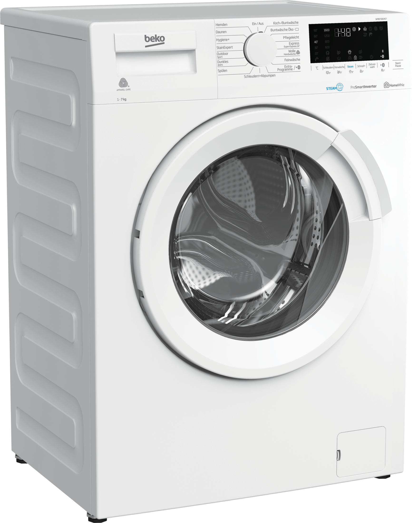 Beko WMB71664ST washing machine Front-load – image 2