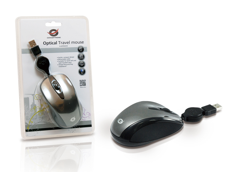 Conceptronic Optical Travel Mouse – image 6