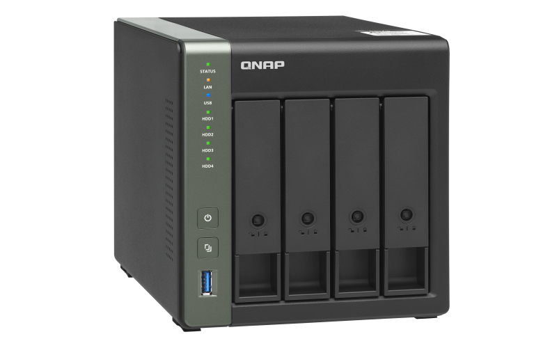 QNAP TS-431X3 NAS Tower Annapurna Labs Alpine AL-314 – image 7