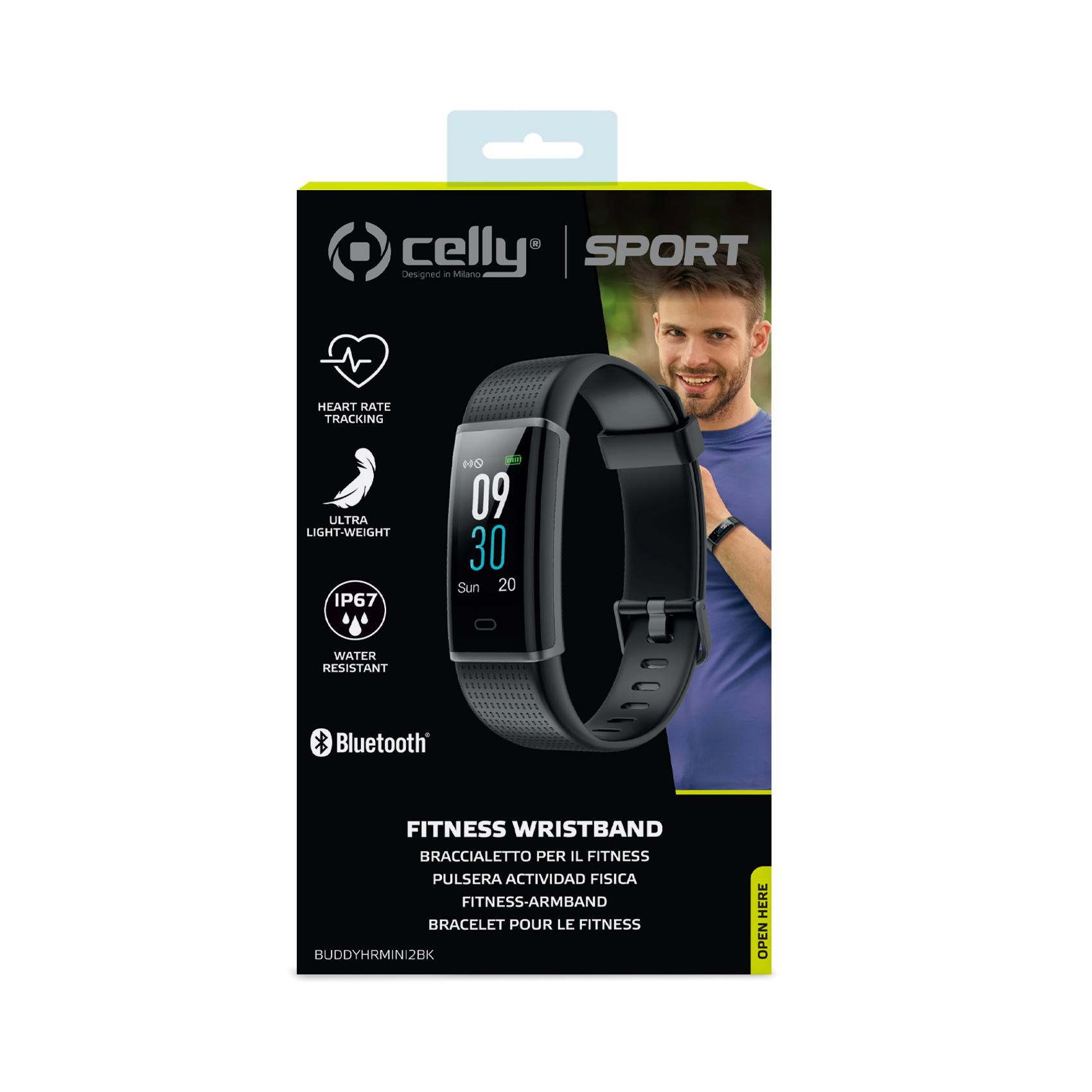 Celly BuddyhrMini2 LCD Wristband activity tracker – image 6