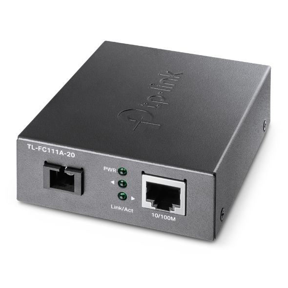 TP-Link 10/100 Mbps WDM Media Converter – image 1