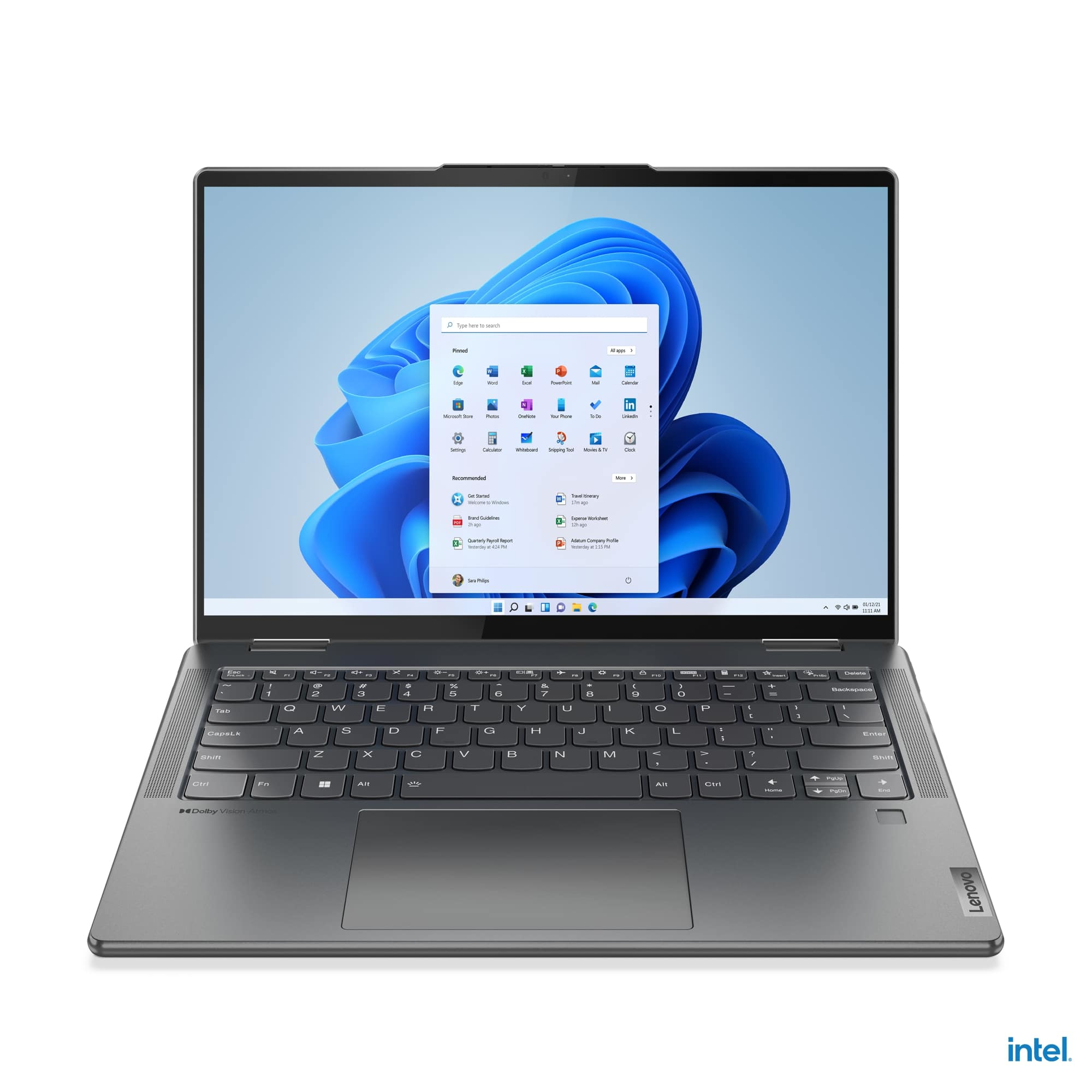 Lenovo YOGA7 i7 16GB 512GB W11H – image 3