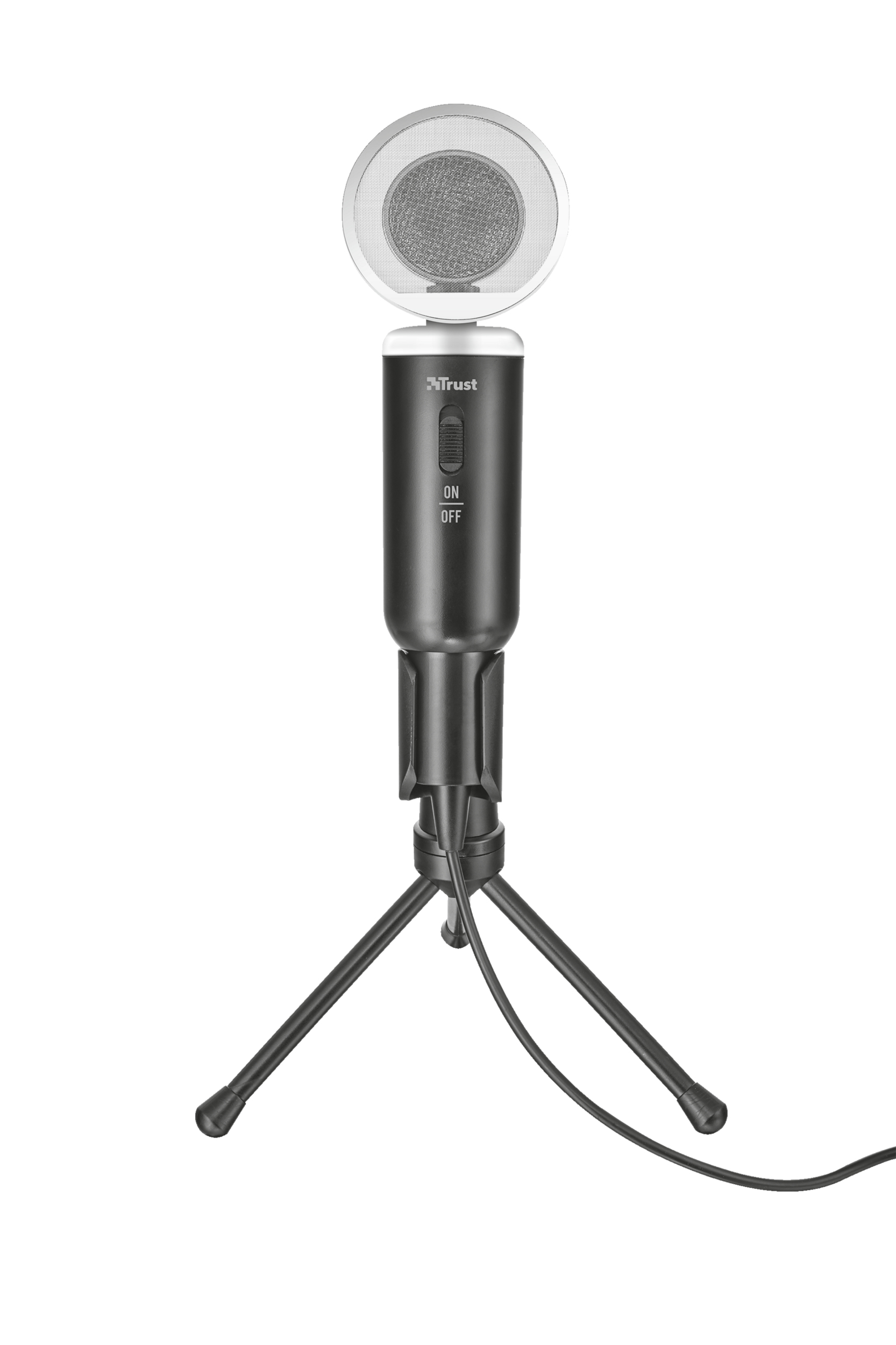 Trust 21672 microphone Black PC microphone – image 2