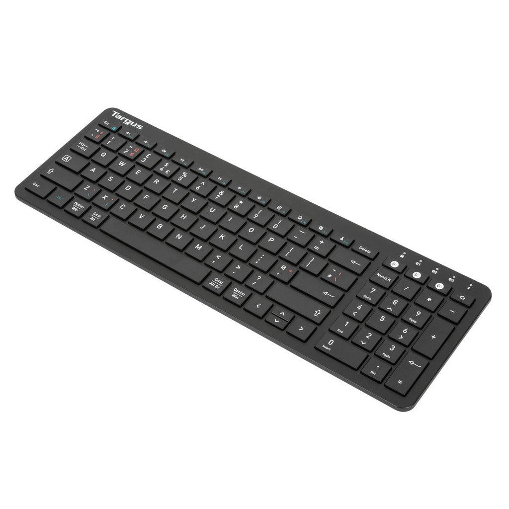 Targus AKB863ES keyboard Universal Bluetooth Spanish Black – image 2