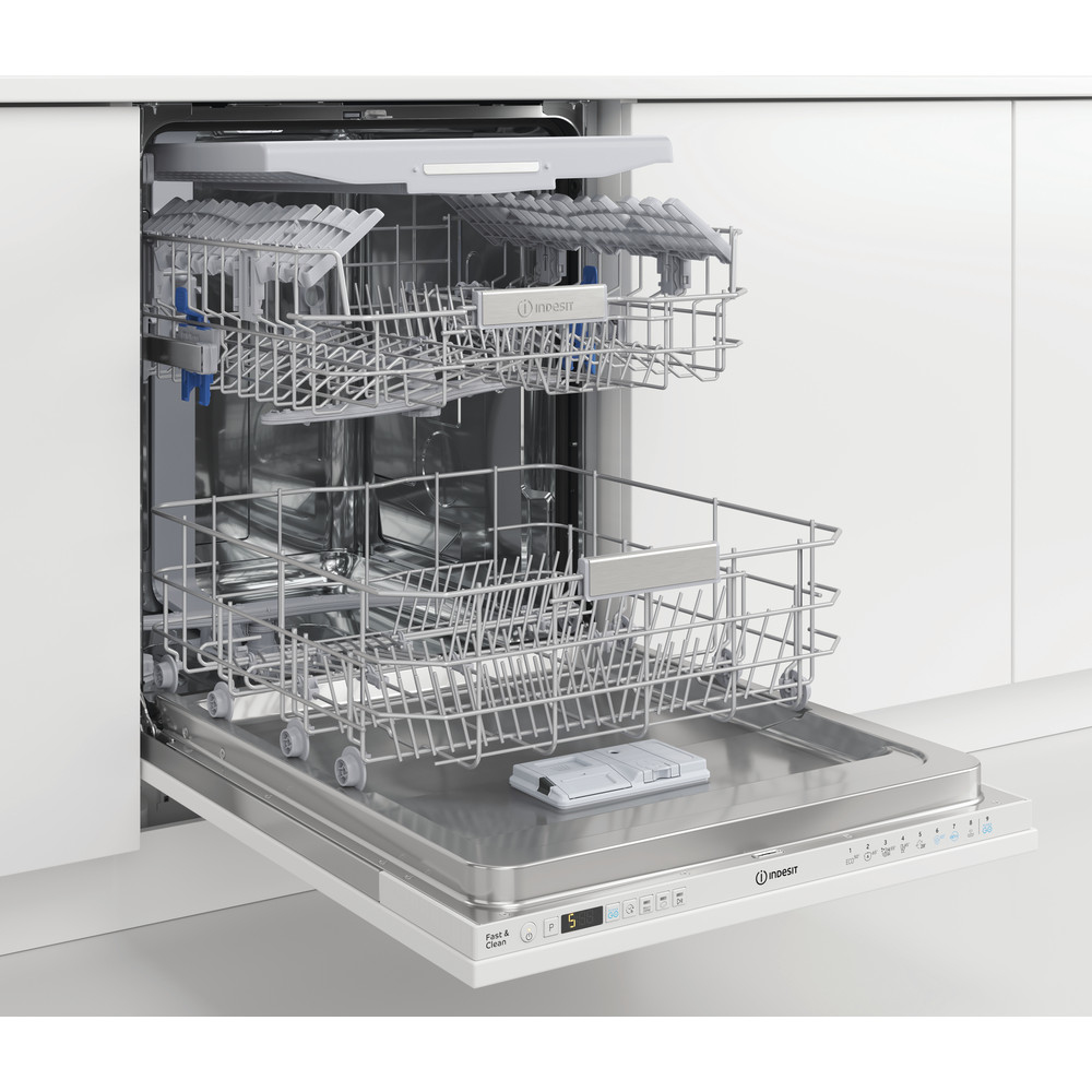 Indesit DIO3T131AFE dishwasher Fully built-in 14 place settings – image 2