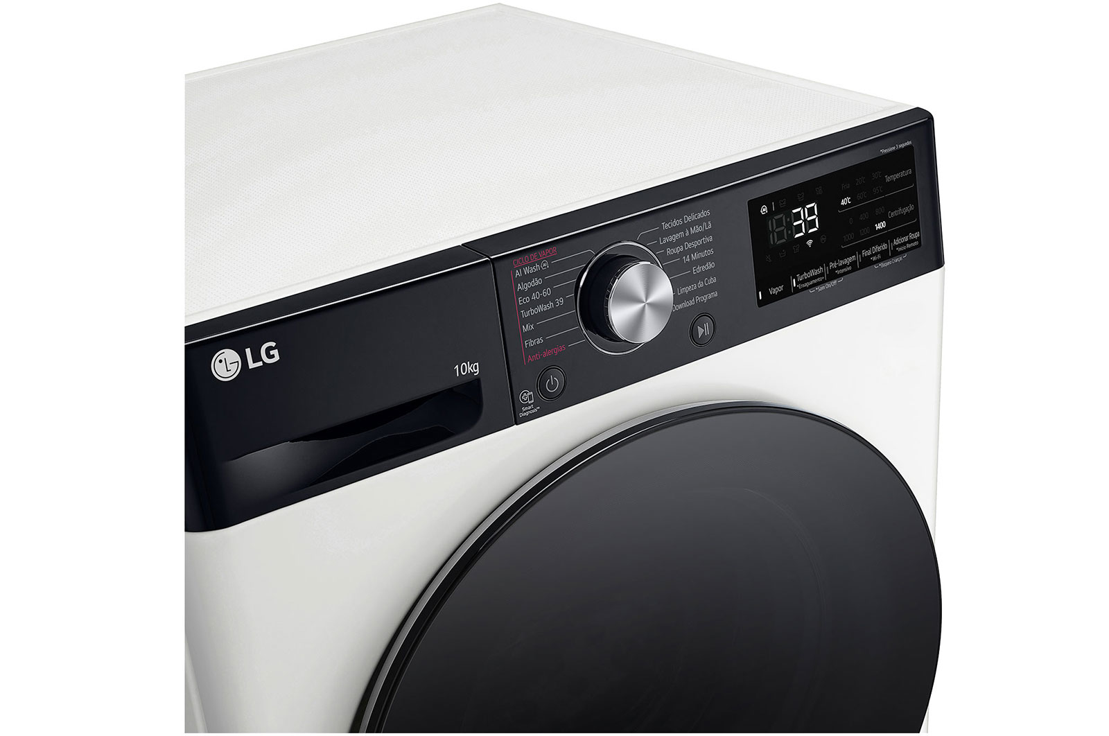 LG F4WR7010SGH washing machine Front-load – image 3