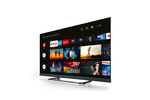 TCL 55EC788 TV 139.7 cm (55") 4K Ultra HD Smart TV Wi-Fi Titanium 350 cd/m² – image 3