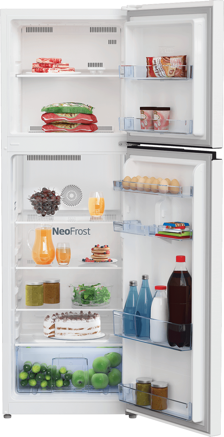 Beko RDNT271I20W fridge-freezer Freestanding – image 3