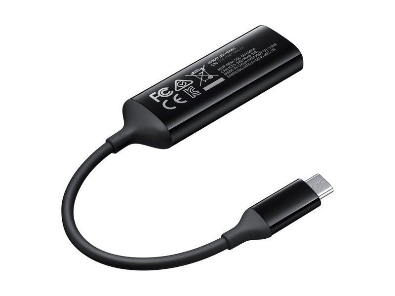 Samsung EE-HG950DBEGWW USB graphics adapter Black – image 2