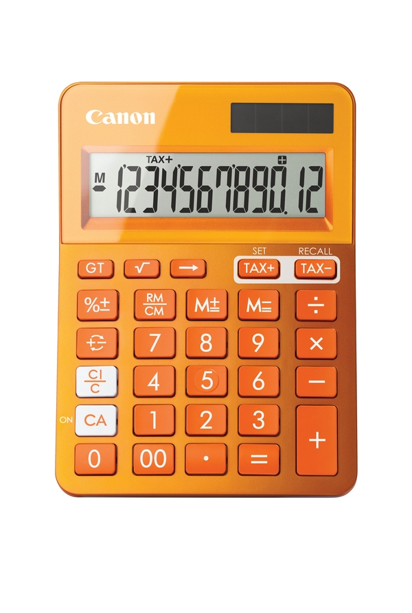 Canon - Calcolatrice LS-123K - Arancione - 9490B004