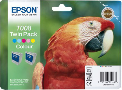 Epson Ink Cartridge Colour T0084 – image 2