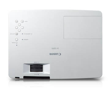 Canon LV 7297S Standard throw projector 2600 ANSI lumens LCD XGA (1024x768) Grey, White – image 5