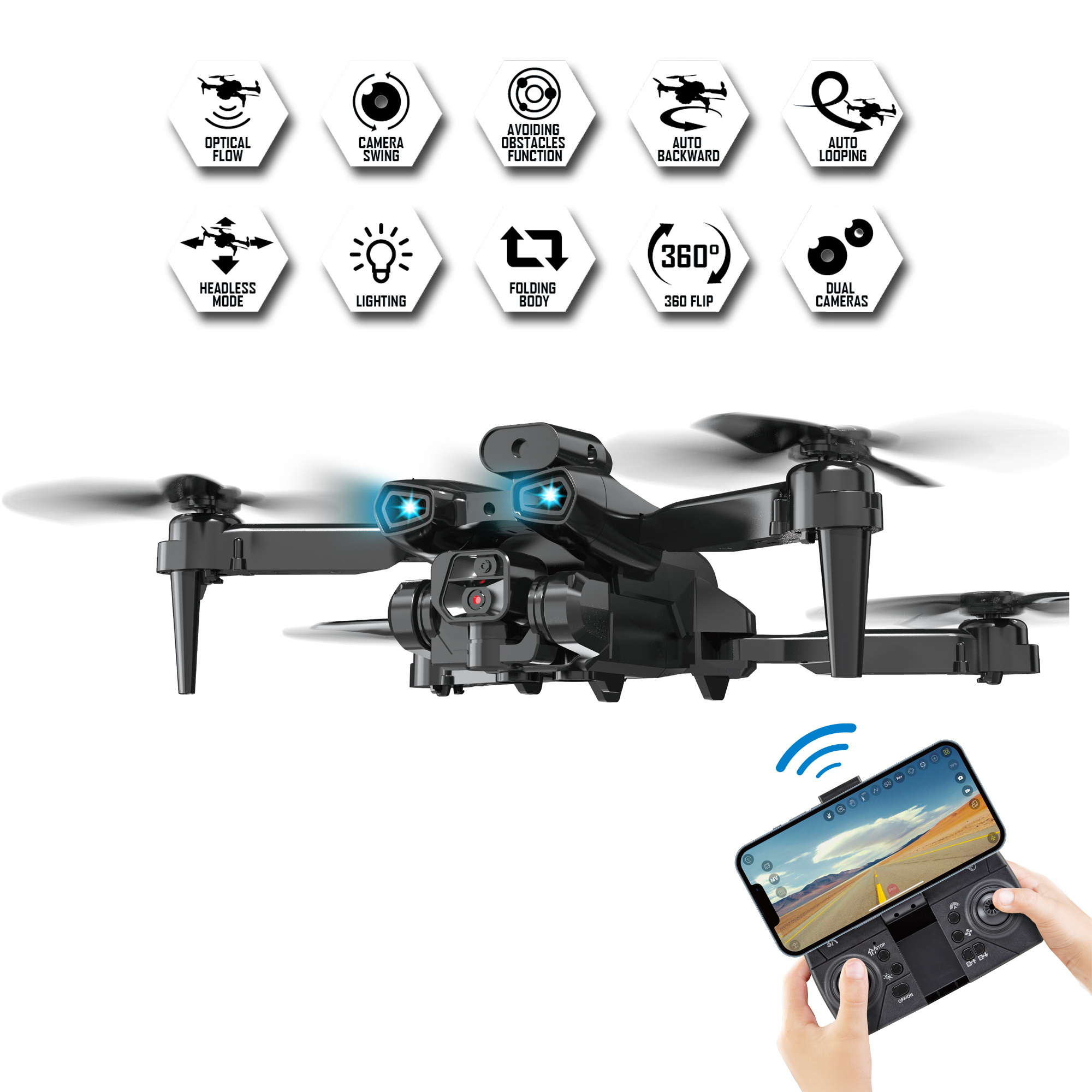 Gear2Play Pro Eagle Drone – image 2