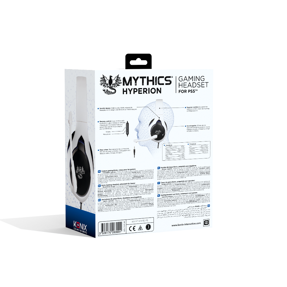 Konix Hyperion PS5 Gaming Headset – image 6