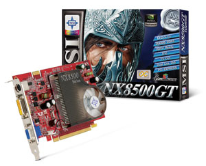 MSI NX8500GT-TD256E OC