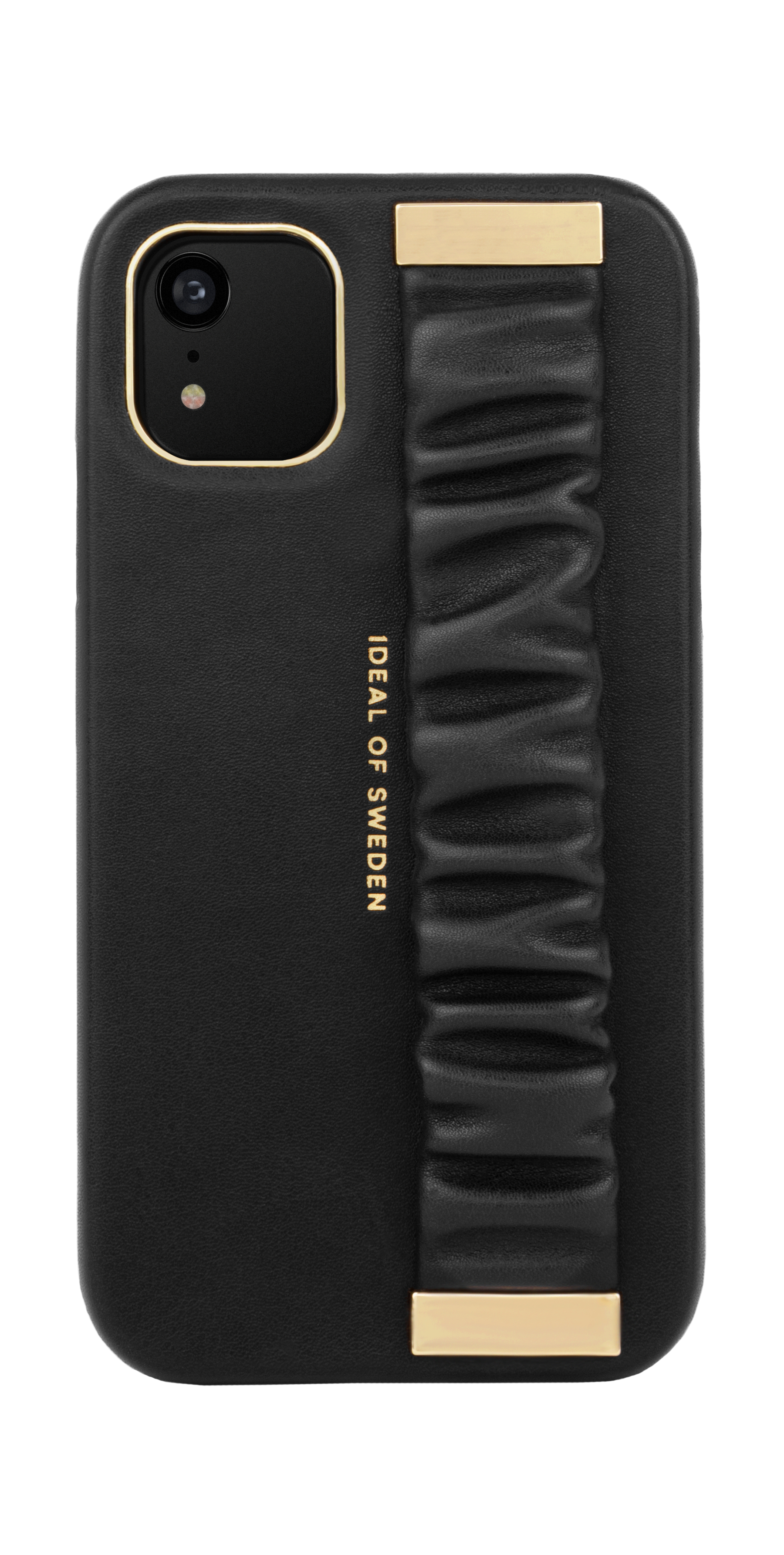 iDeal of Sweden Statement Case iPhone 11/XR Ruffle Noir - Top-Hdl – image 3