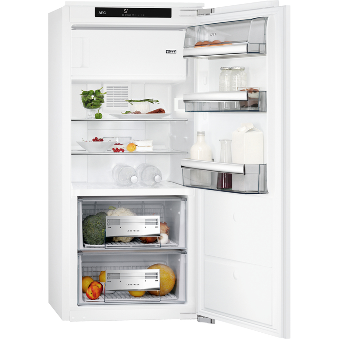 AEG SFE81226ZF combi-fridge Built-in