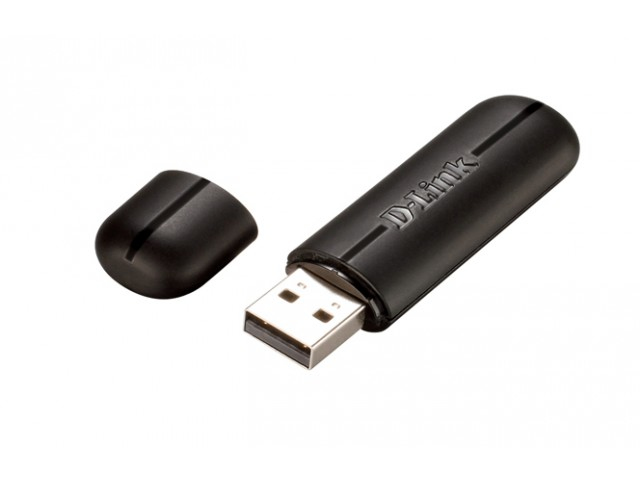 D-Link DWA-125/D1A network card WLAN 150 Mbit/s