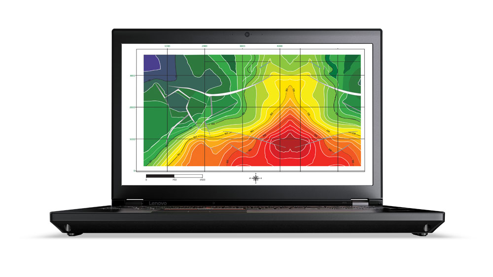 Lenovo ThinkPad P71 Intel® Core™ i7 i7-7700HQ Mobile workstation