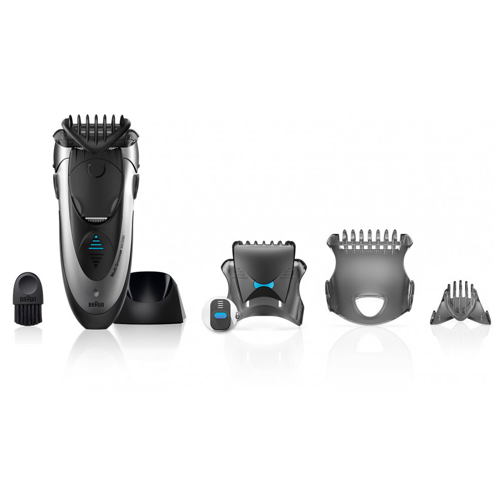 Braun 4210201613220 hair trimmers/clipper Black, Silver – image 2