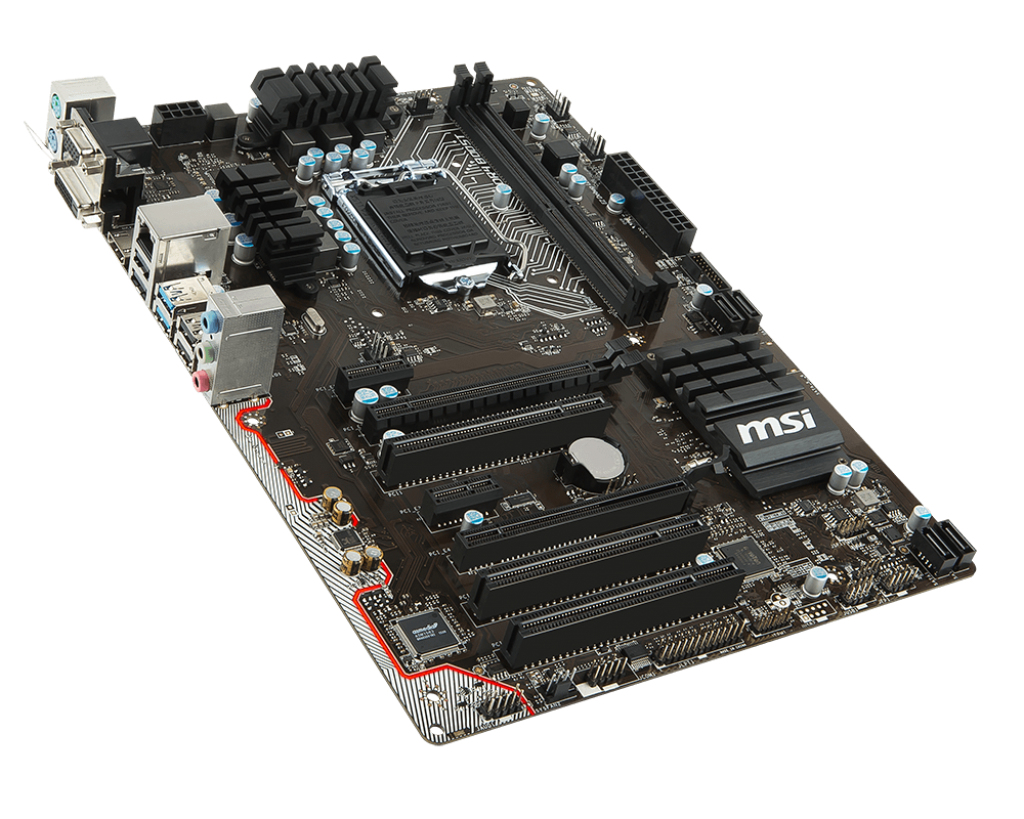 MSI H110 PC MATE – image 4