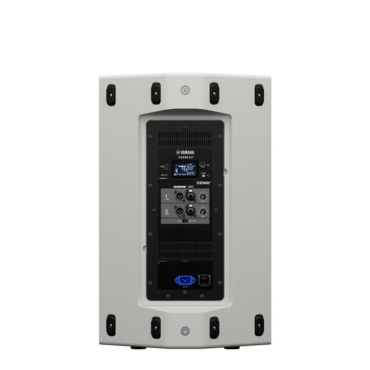 Yamaha DZR12W 2-way White Wired – image 2