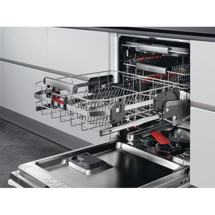 AEG FSS62800P Fully built-in 13 place settings – image 2
