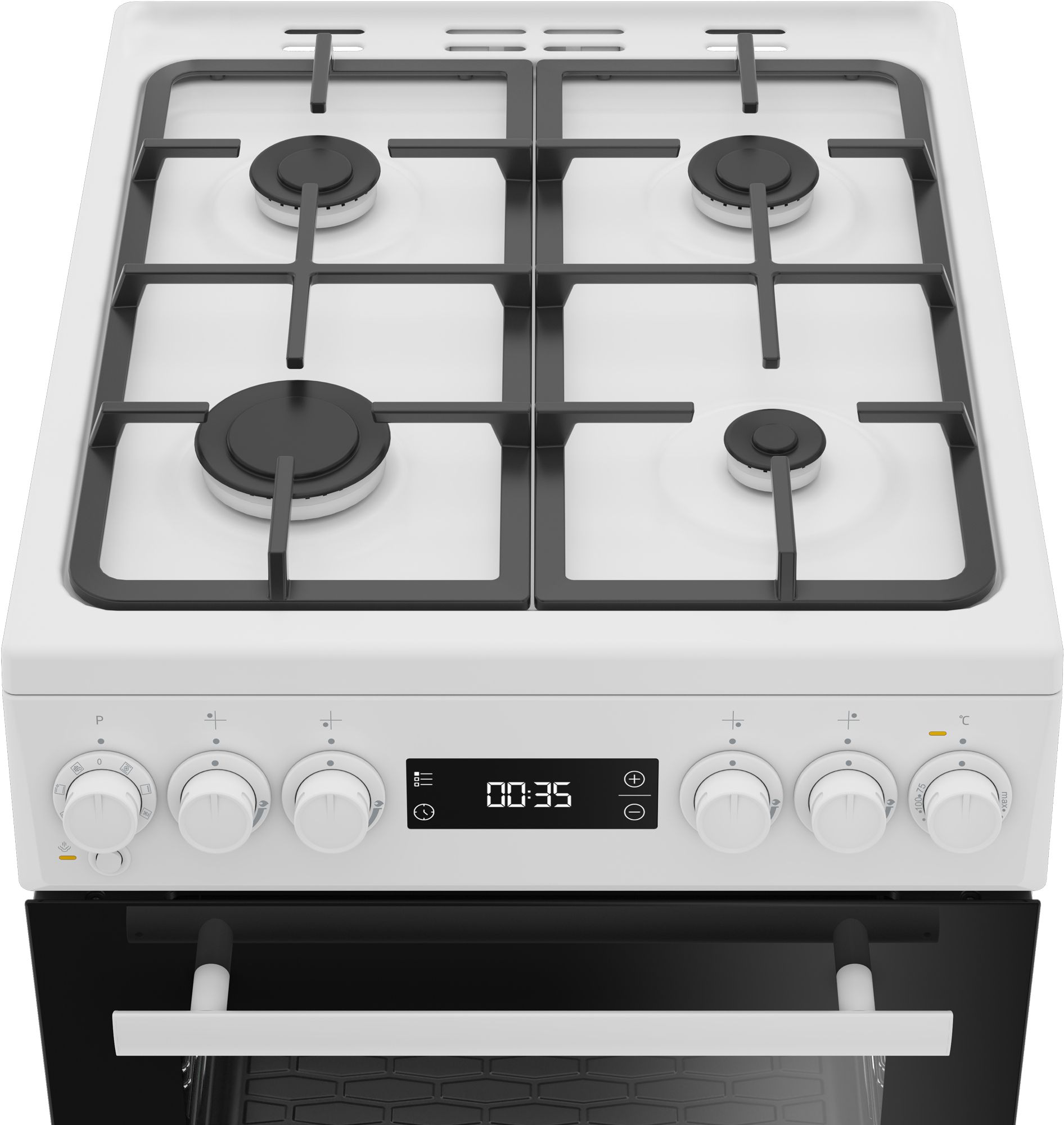 Beko FSM51339DWDS cooker Freestanding cooker Electric Gas White – image 6