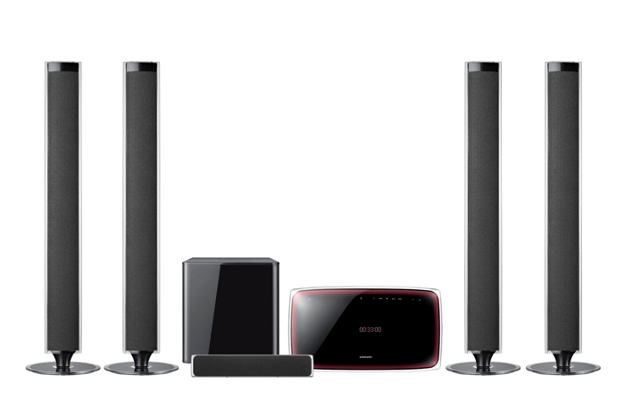 Samsung HT-TX725 home cinema system 5.1 channels – image 1