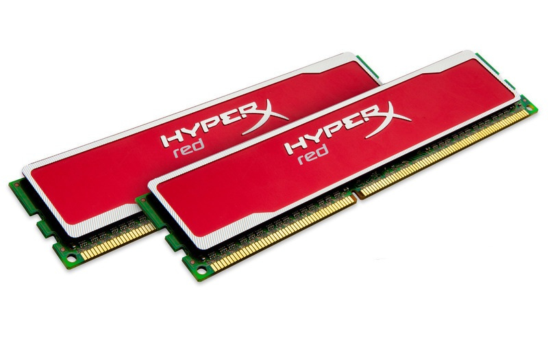 HyperX кed 4GB DDR3-1600MHz Kit