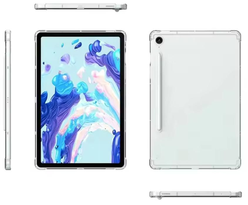eSTUFF ES686101-BULK tablet case Cover Transparent