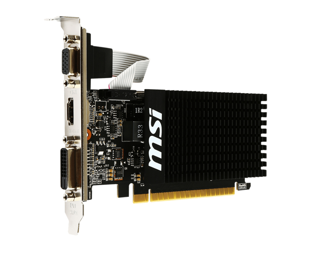 MSI 912-V809-2016 graphics card NVIDIA GeForce GT 710 – image 3