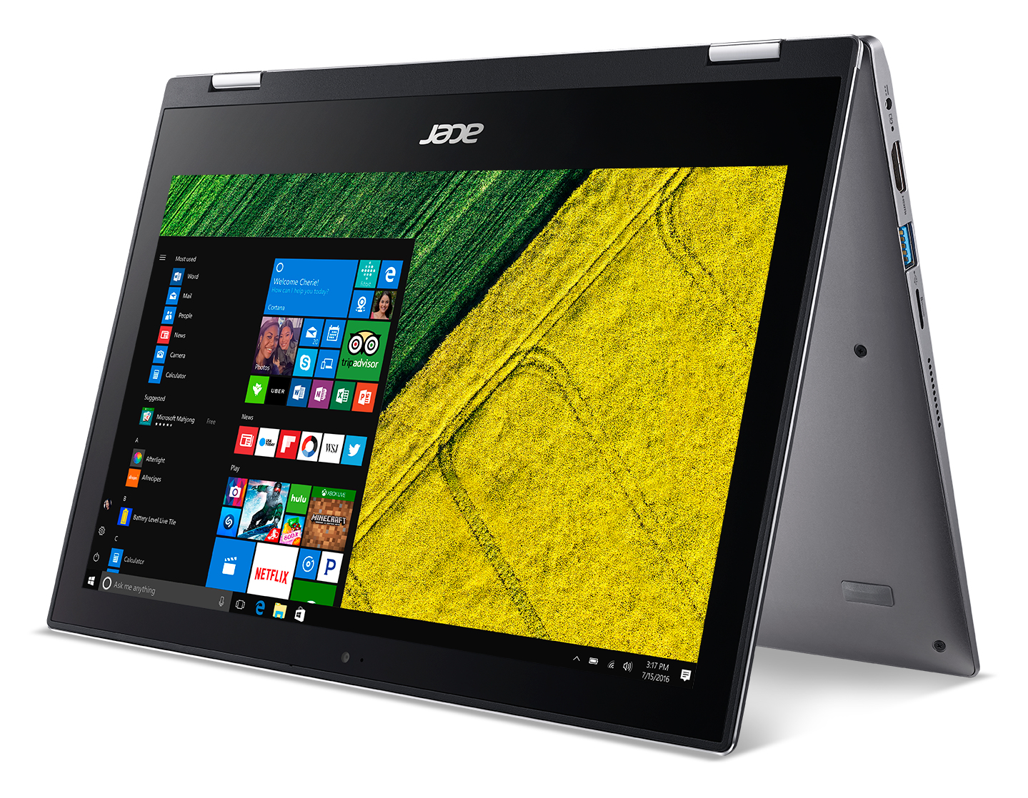 Acer Spin 1 SP111-32N-C4RC Intel® Celeron® N3350 Hybrid (2-in-1) – image 2
