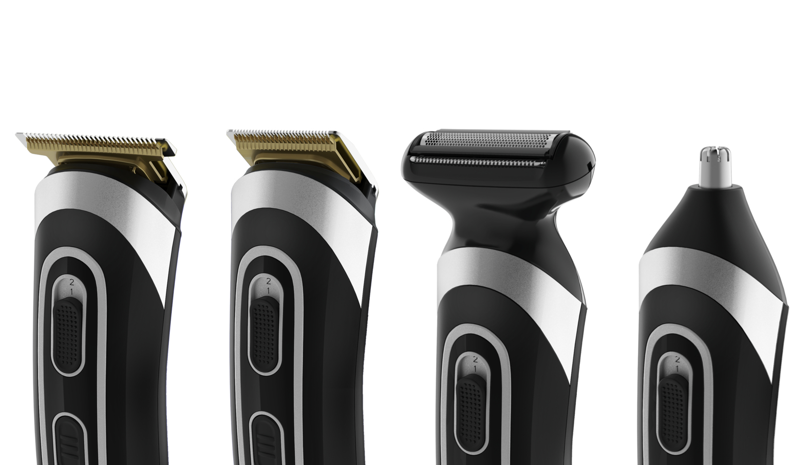 Rowenta TRIM & STYLE TN9140 Black, Silver – image 5
