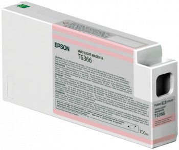 Epson T636600 ink cartridge 12 pc(s) Original Vivid light magenta