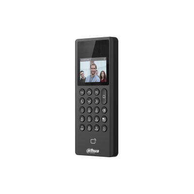 Control de Acceso Dahua ASI3203E - 2.4" - Reconocimiento Facial - Desbloqueo con Tarjeta - DHI-ASI3203E Control de Acceso Dahua ASI3203E - 2.4" - Reconocimiento Facial - Desbloqueo con Tarjeta - DHI-ASI3203E