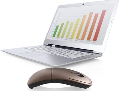 Targus AMW066US mouse Office RF Wireless Laser 1200 DPI – image 8