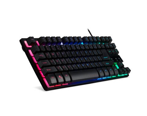 Acer Nitro NKW120 keyboard Gaming USB Spanish Black – image 3