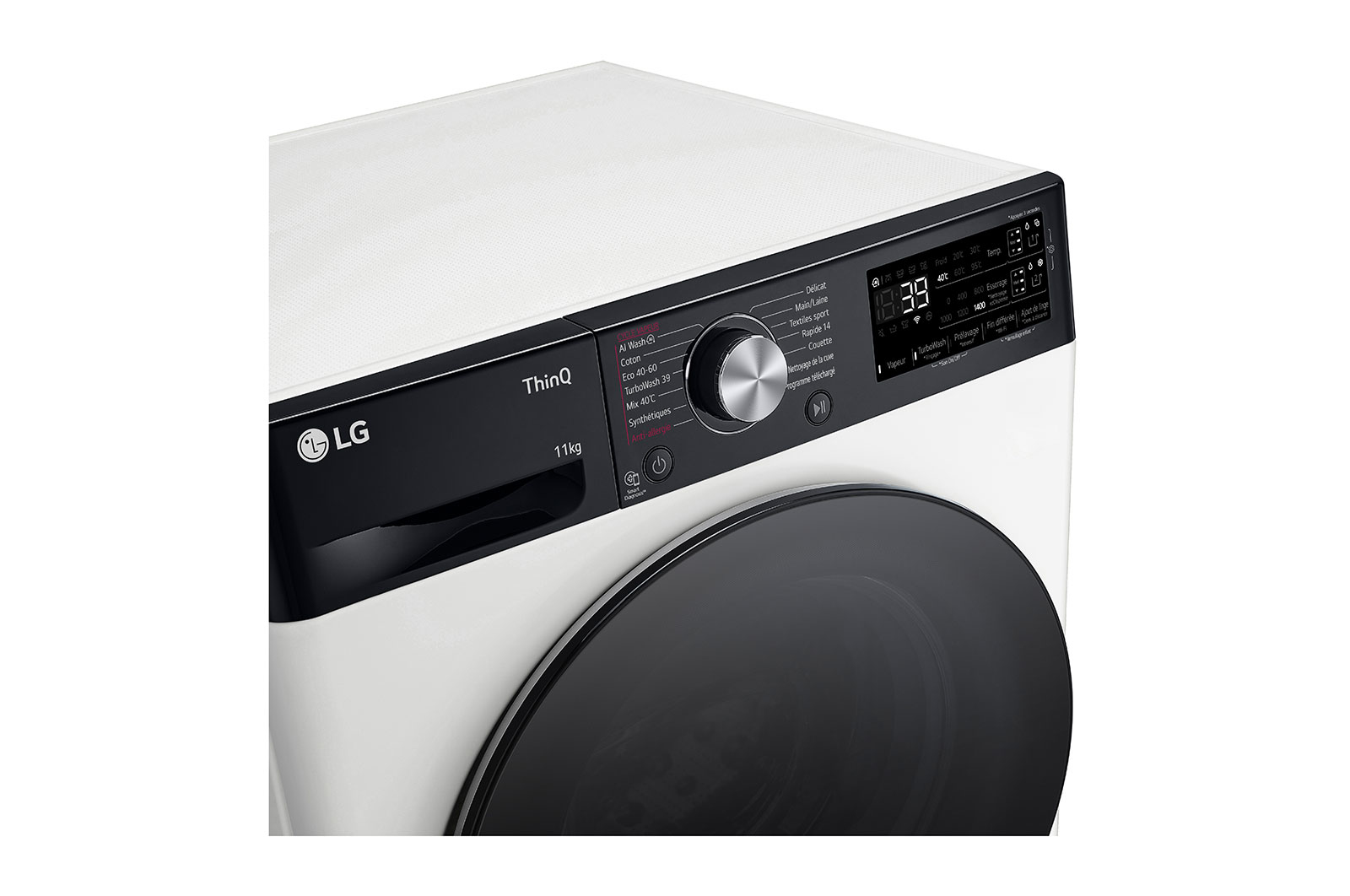 LG F14R78WSTA washing machine Front-load – image 7