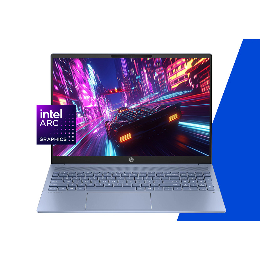 Portátil - HP OmniBook 5 AI 16-af1002ns, 16" 2K, Intel® Core™ Ultra 225U, 16 GB RAM, 512 SSD, Graphics, Windows 11 Home, Azul - imagen 4