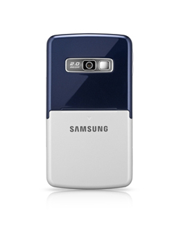 Samsung C6620 6.6 cm (2.6") 1300 mAh Blue – image 3