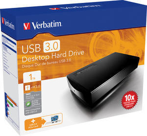 Verbatim USB 3.0 Desktop Hard Drive 2TB with PCIe Host Card – image 3