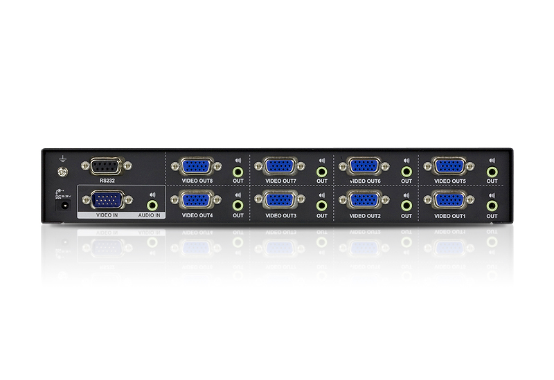 ATEN VS0108-AT-G video splitter VGA 8x VGA – image 2