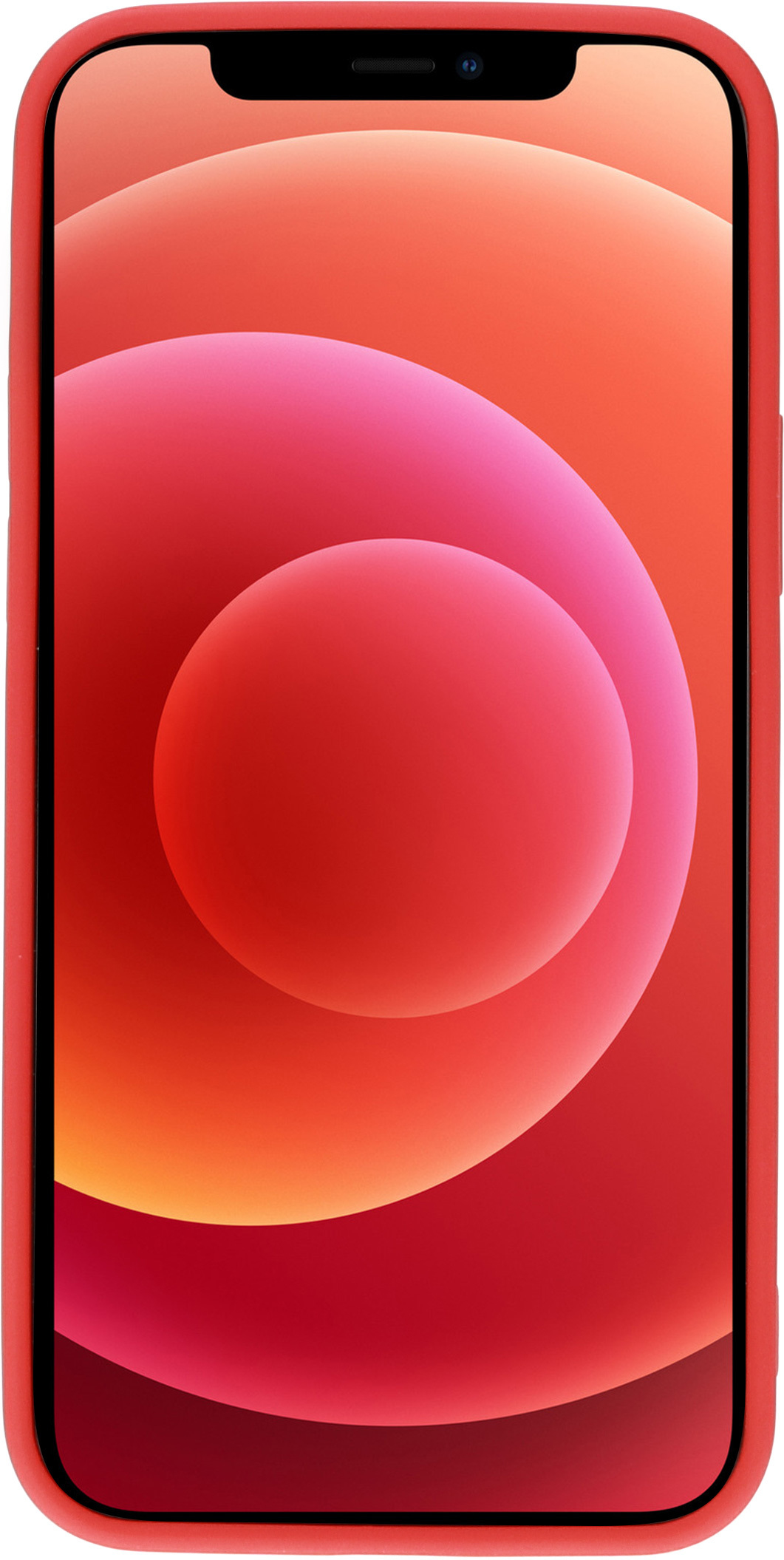 Mobiparts Silicone Cover Apple iPhone 12/12 Pro Scarlet Red – image 9